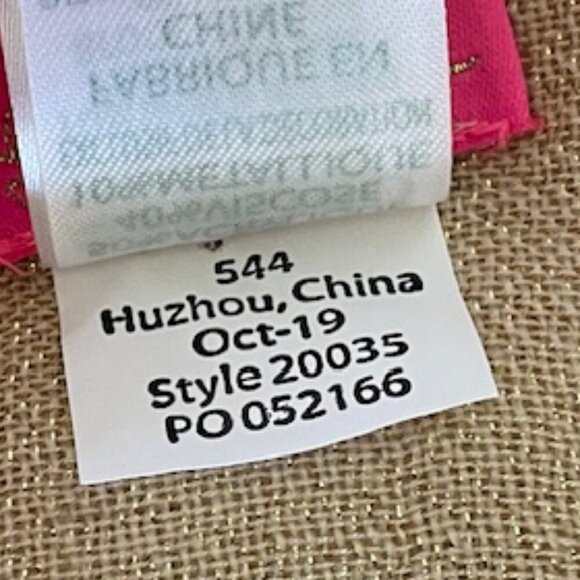 LILLY PULITZER Lana Almond Fringe Scarf Wrap - Picture 12 of 16